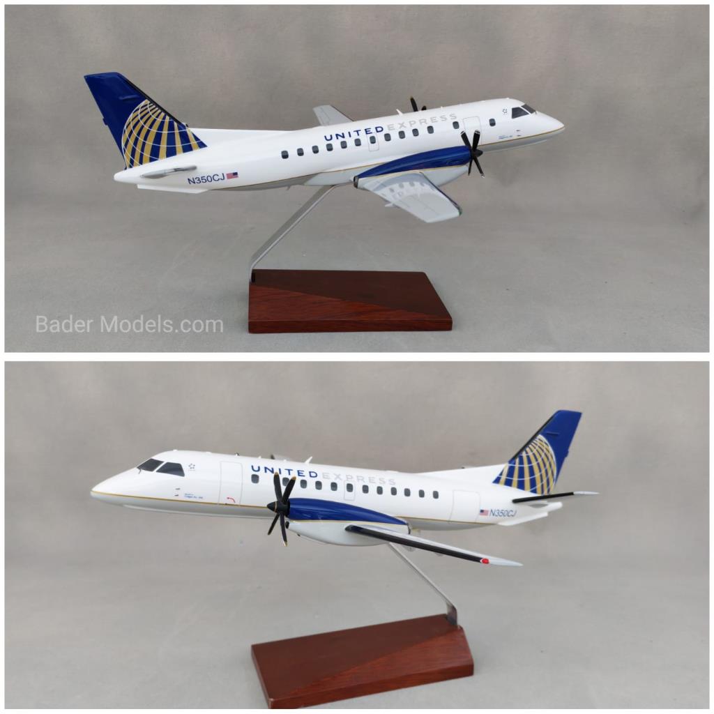 CLEARANCE United Express - SAAB 340 - (1:50)
